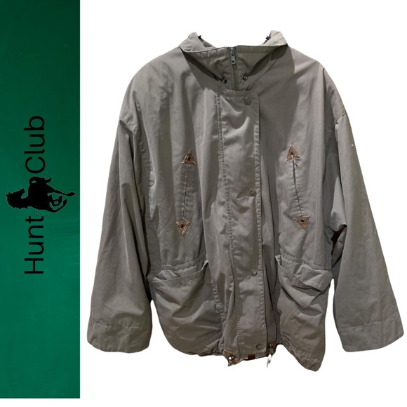 Hunt Club Jackets & Coats Vintage Hunt Club Utility Jacket Poshmark